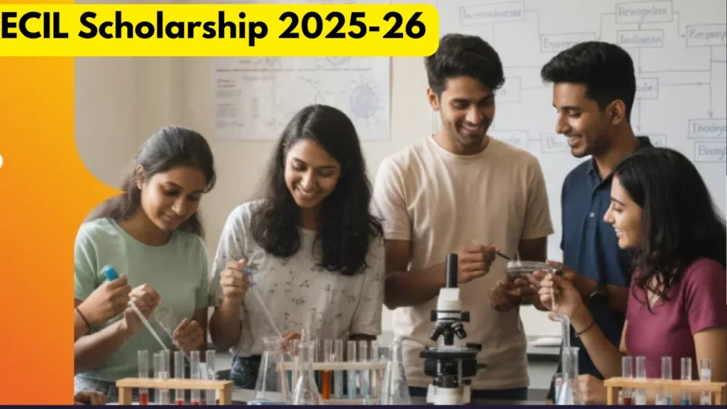 ECIL Scholarship 2025-26 for Engineering Students: Check Eligibility & Apply 1 ECIL Scholarship 2025-26