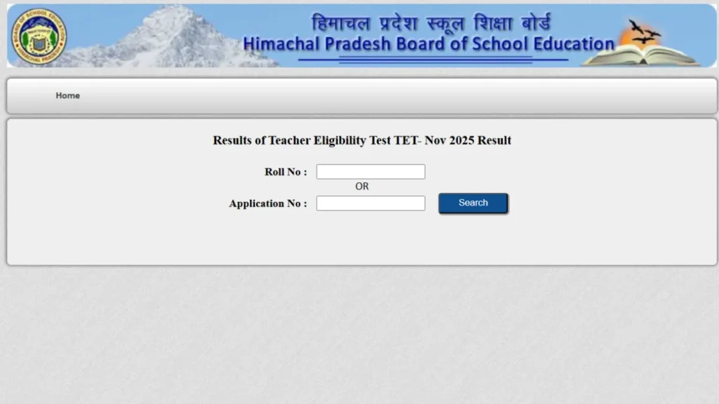 HP TET Result 2025 Out, Download Score Card Link Here 1 HP TET Result 2025 Out, Download Score Card Link Here