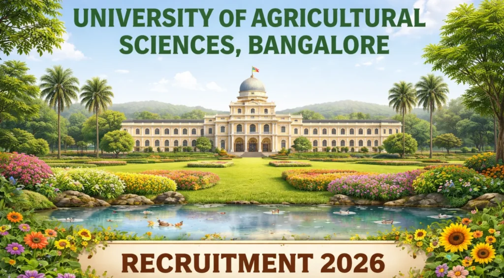 UASB Recruitment 2026 Notification Out, Apply for Backlog Teaching Posts 1 UASB Recruitment 2026
